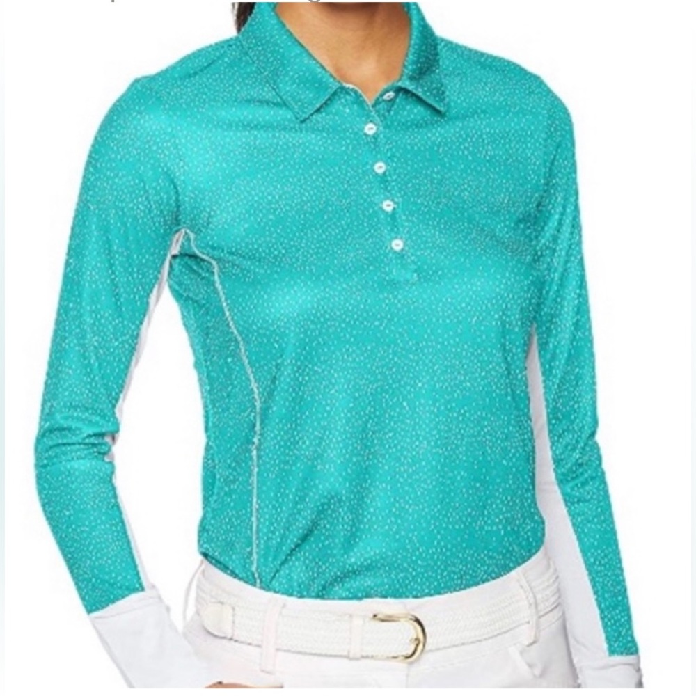 Adidas Top Golf Shirt climacool Size XL - Picture 1 of 6